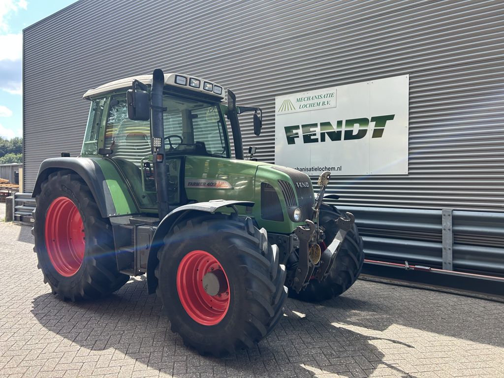 Fendt 409 Vario
