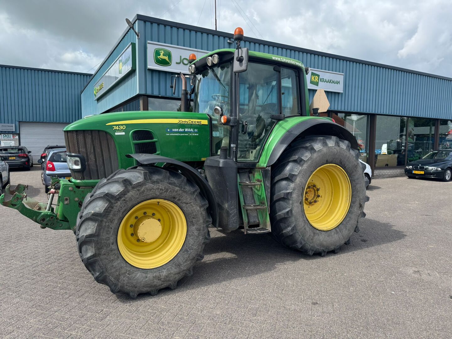 John Deere 7430 trekker (MAA)  #134086