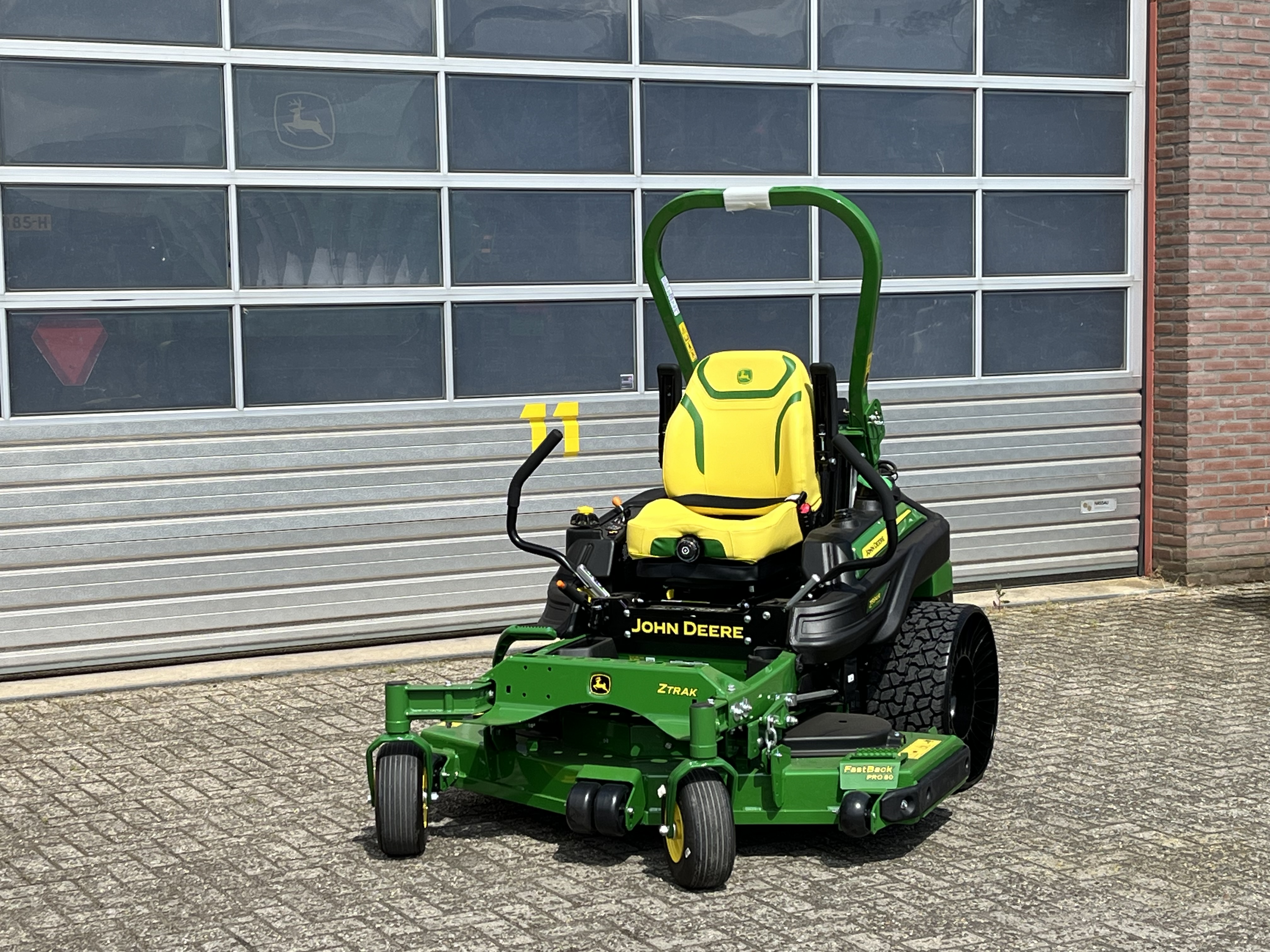 JOHN DEERE Z994R INCL 60RD MAAIDEK (BIE)  #156968