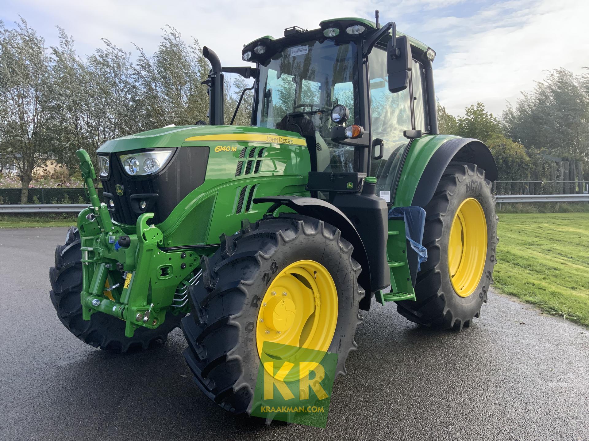 John Deere Tractor 6140M (BV)  #21693
