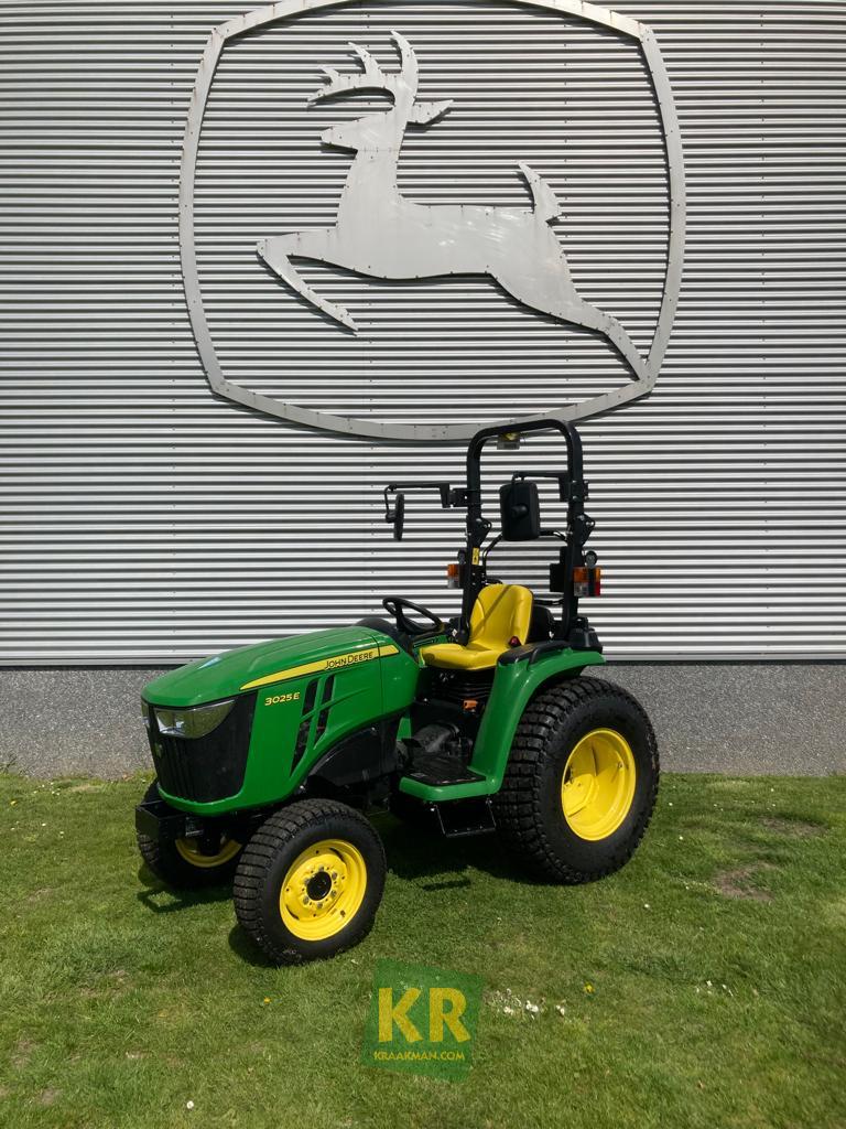 John Deere Tractor, compact 3025 E (WD)  #23667