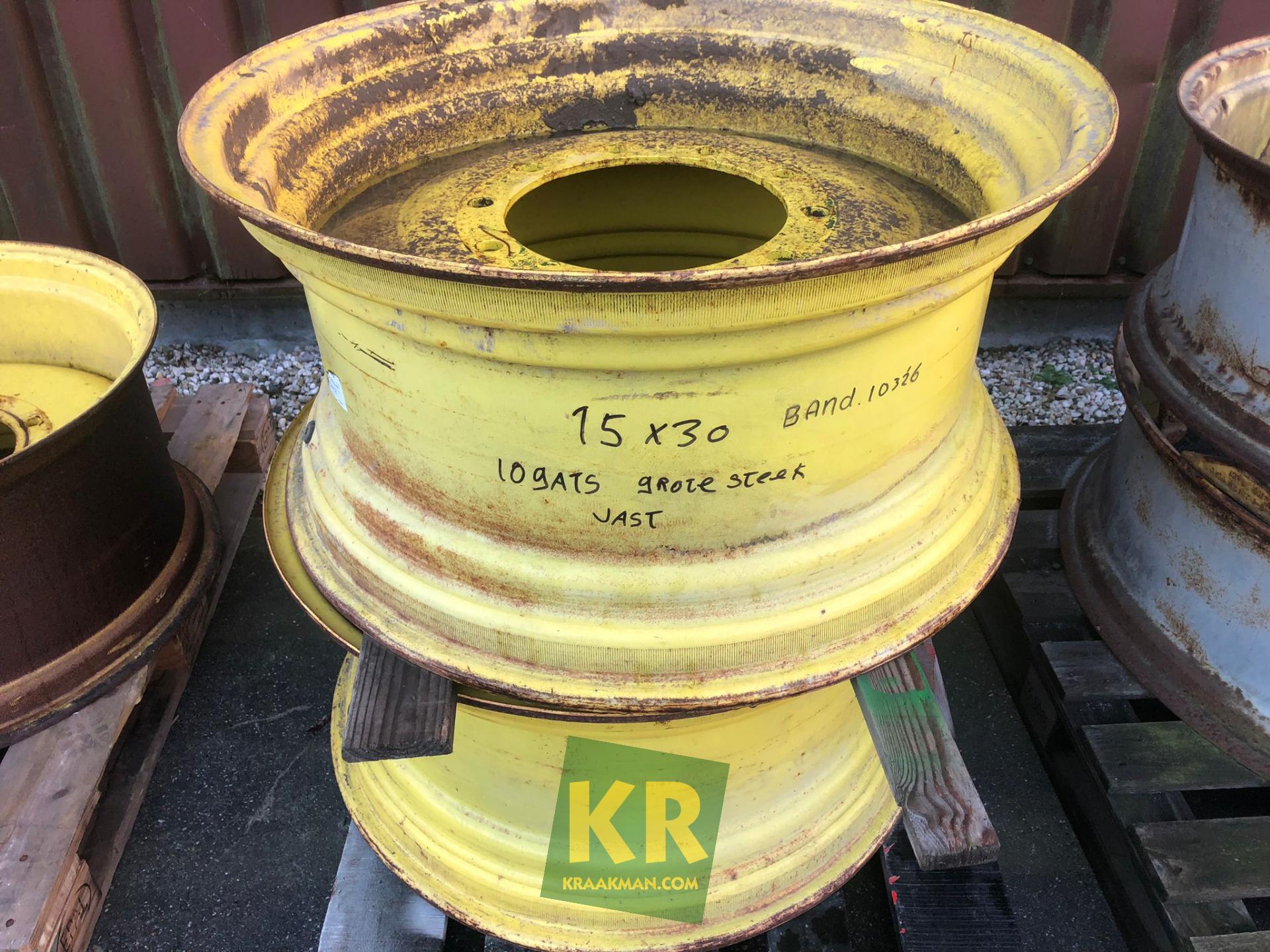 John Deere Velg 15X30 (MG)  #26239