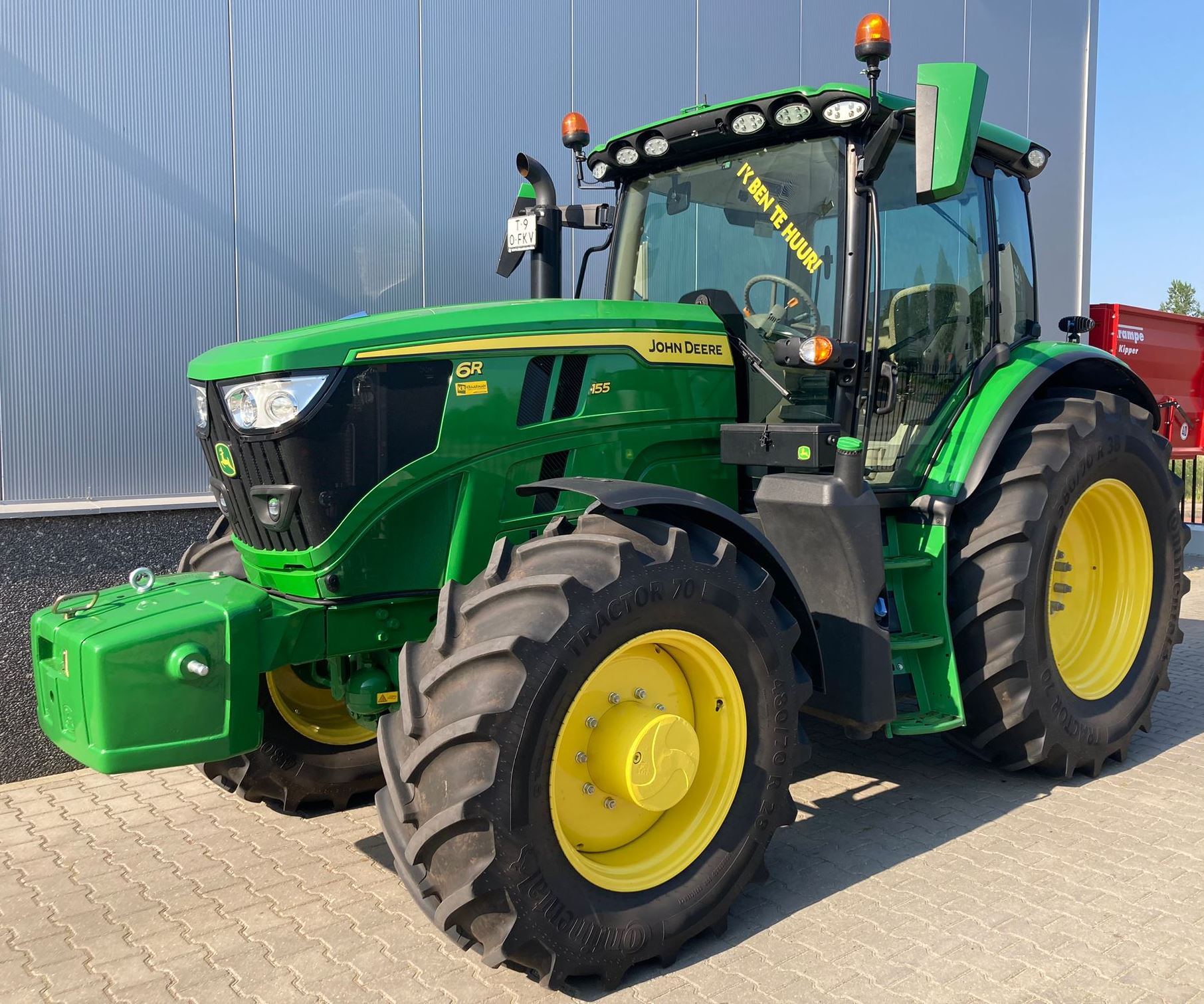 John Deere 6R 155 trekker (HEN)  #27195
