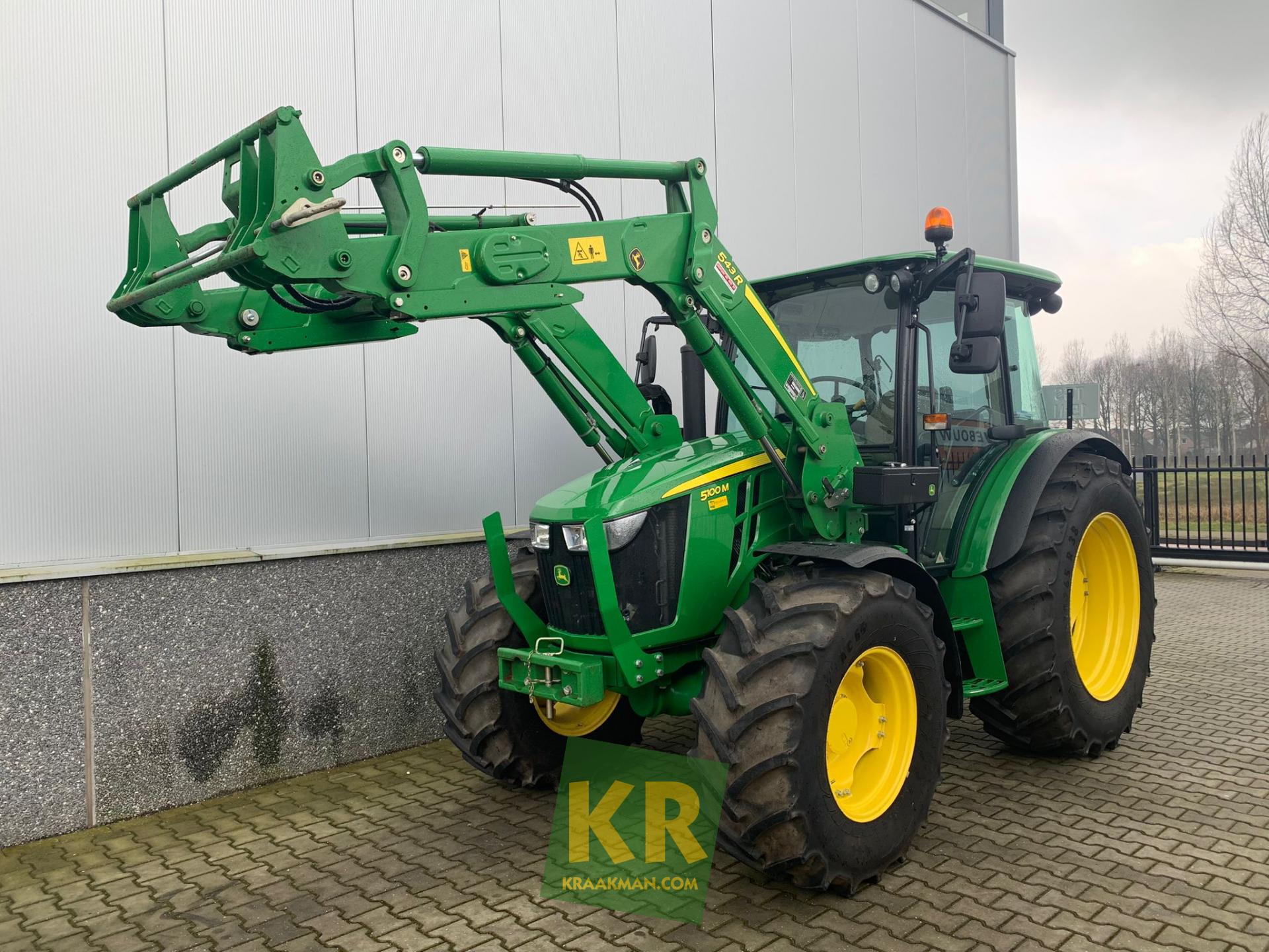 John Deere Tractor 5 100M (RL)  #27212