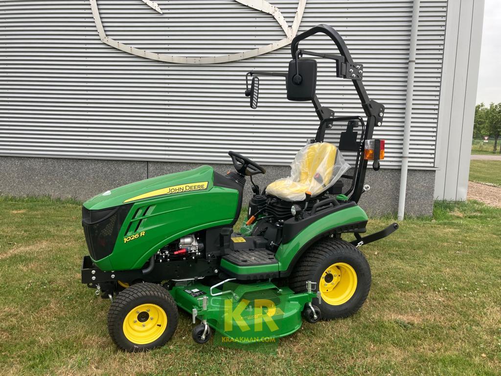John Deere Tractor, compact 1026R (SO)  #27423