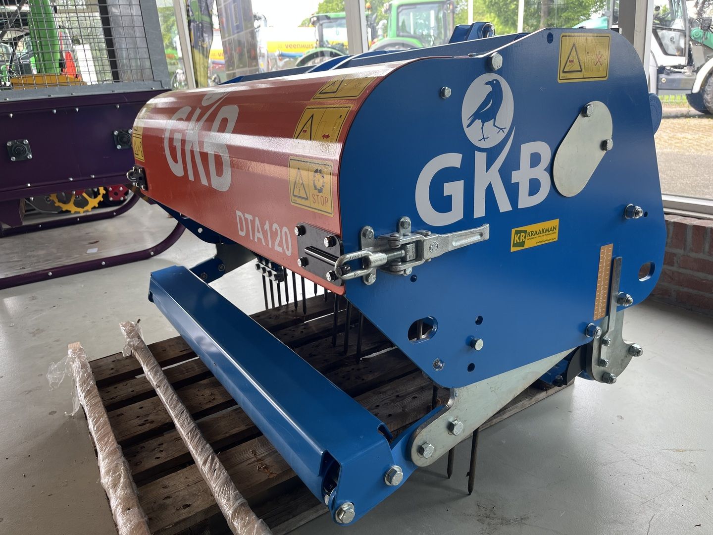 GKB DTA 120 Aerator (WOL)  #31409