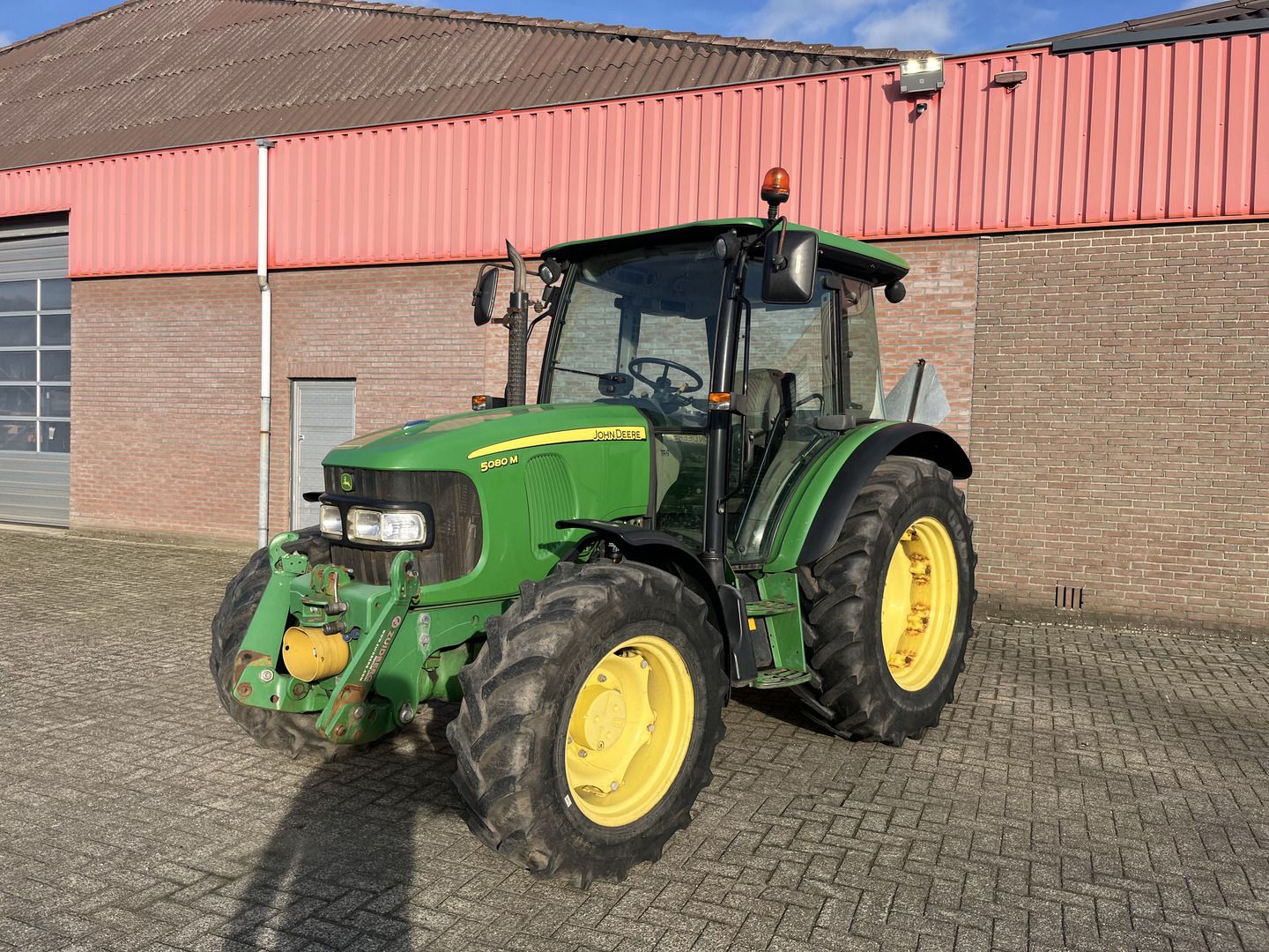 John Deere 5080M trekker (HAE)  #60387
