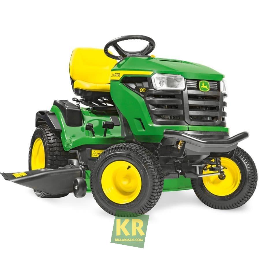 John Deere Zitmaaier / tuintrekker X167 (ZND)  #65695