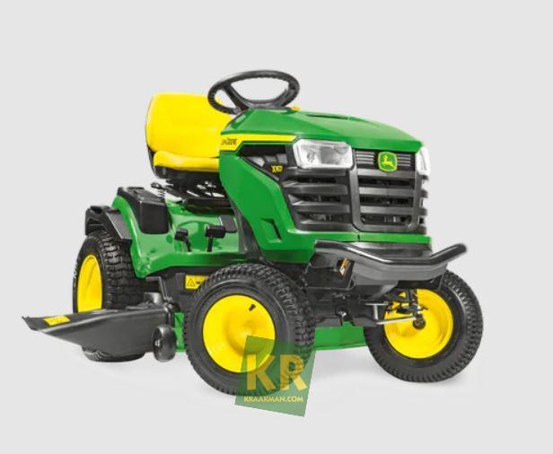 John Deere Zitmaaier / tuintrekker X167 (ZOB)  #692193