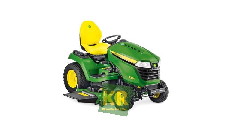 JOHN DEERE X590 ZITMAAIER INCL 54A MAAIDEK (ZUI)  #692208