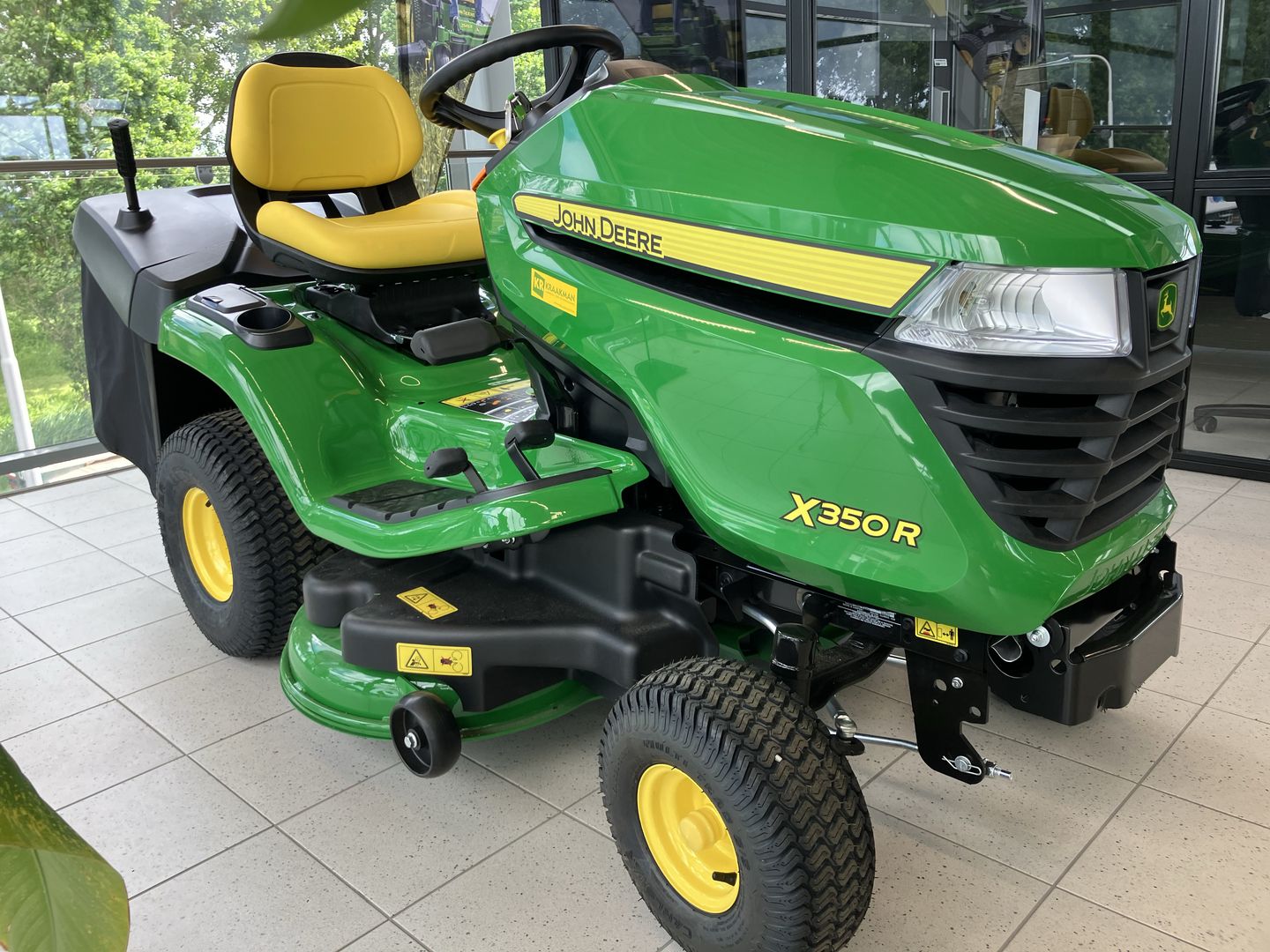 JOHN DEERE X350R ZITMAAIER 42" (WOL)  #692562