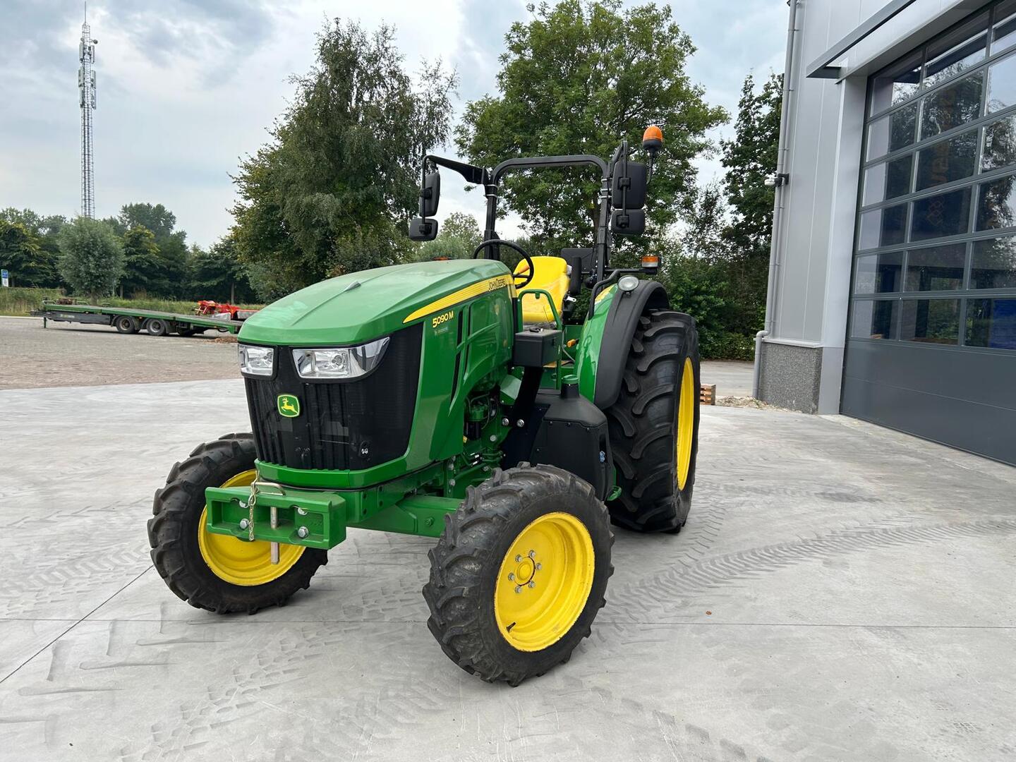 John Deere 5090M trekker 2WD (BEN) #703457