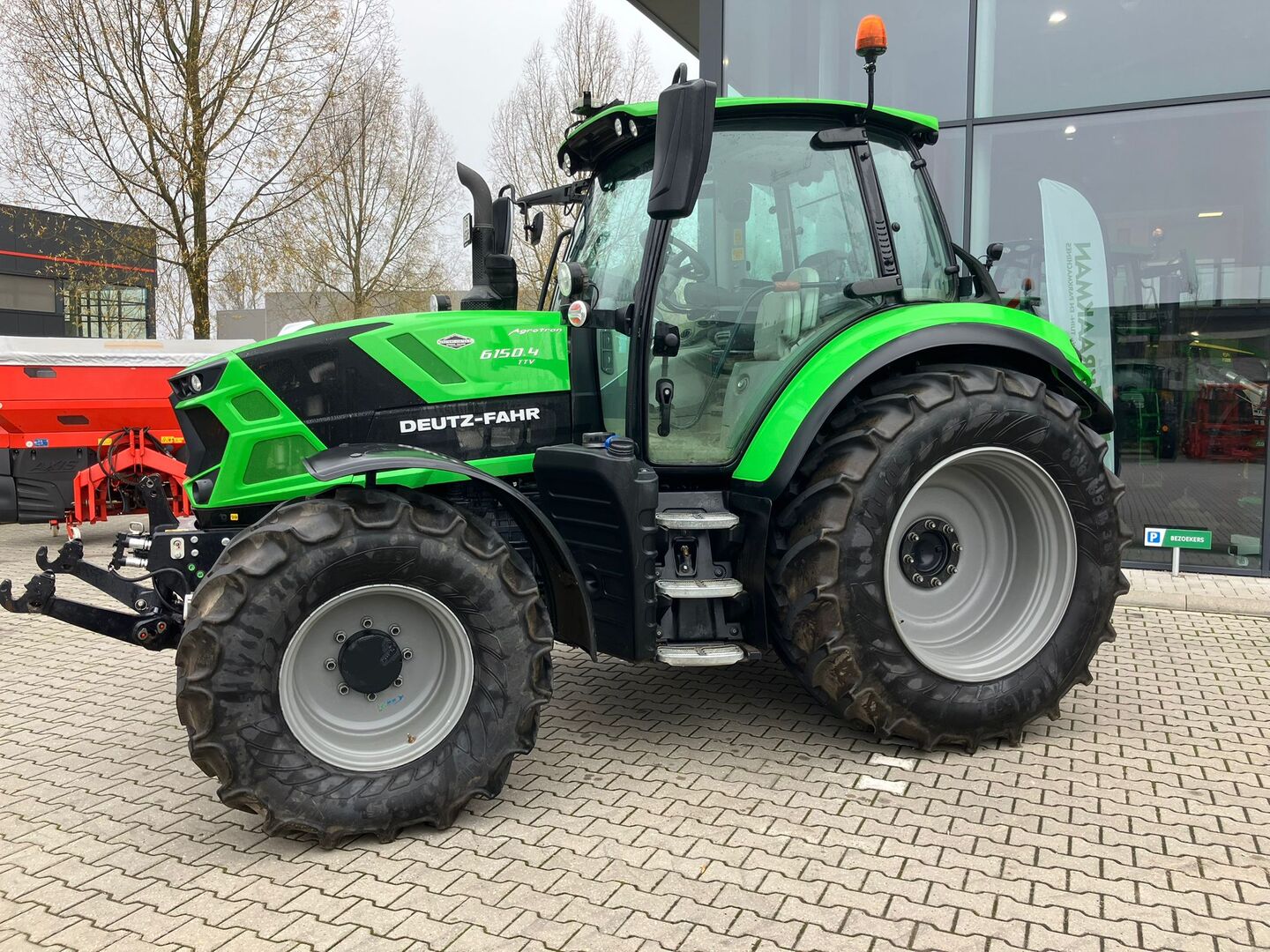 Deutz Fahr Agrotron 6150 TTV tractor (REU)  #776304