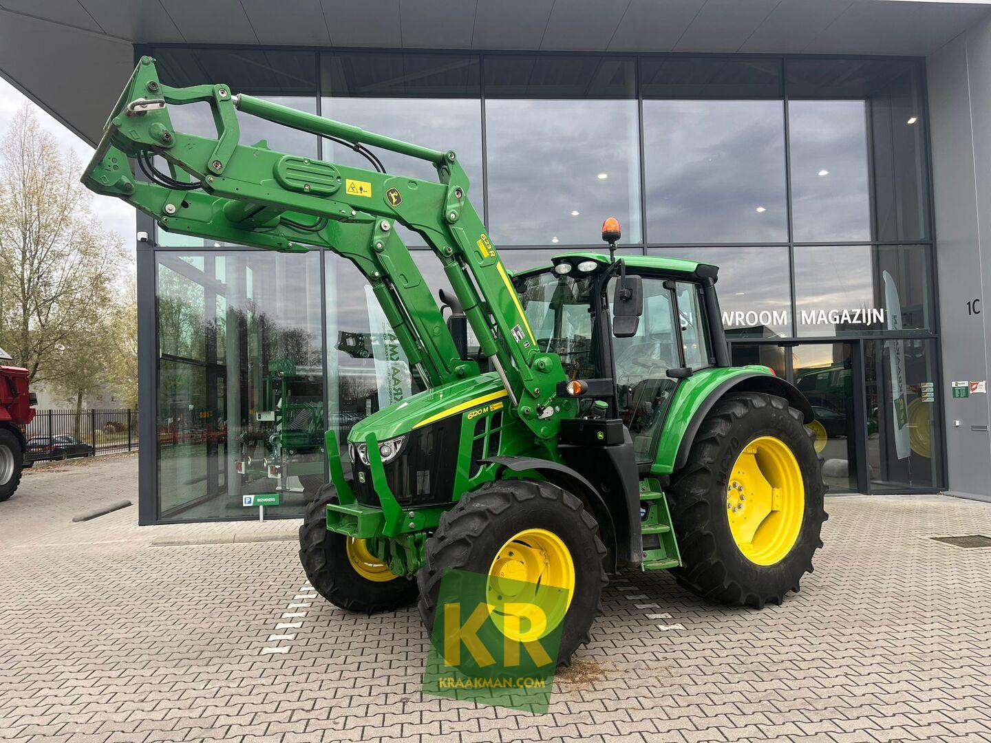John Deere 6120M trekker (REU)  #777709