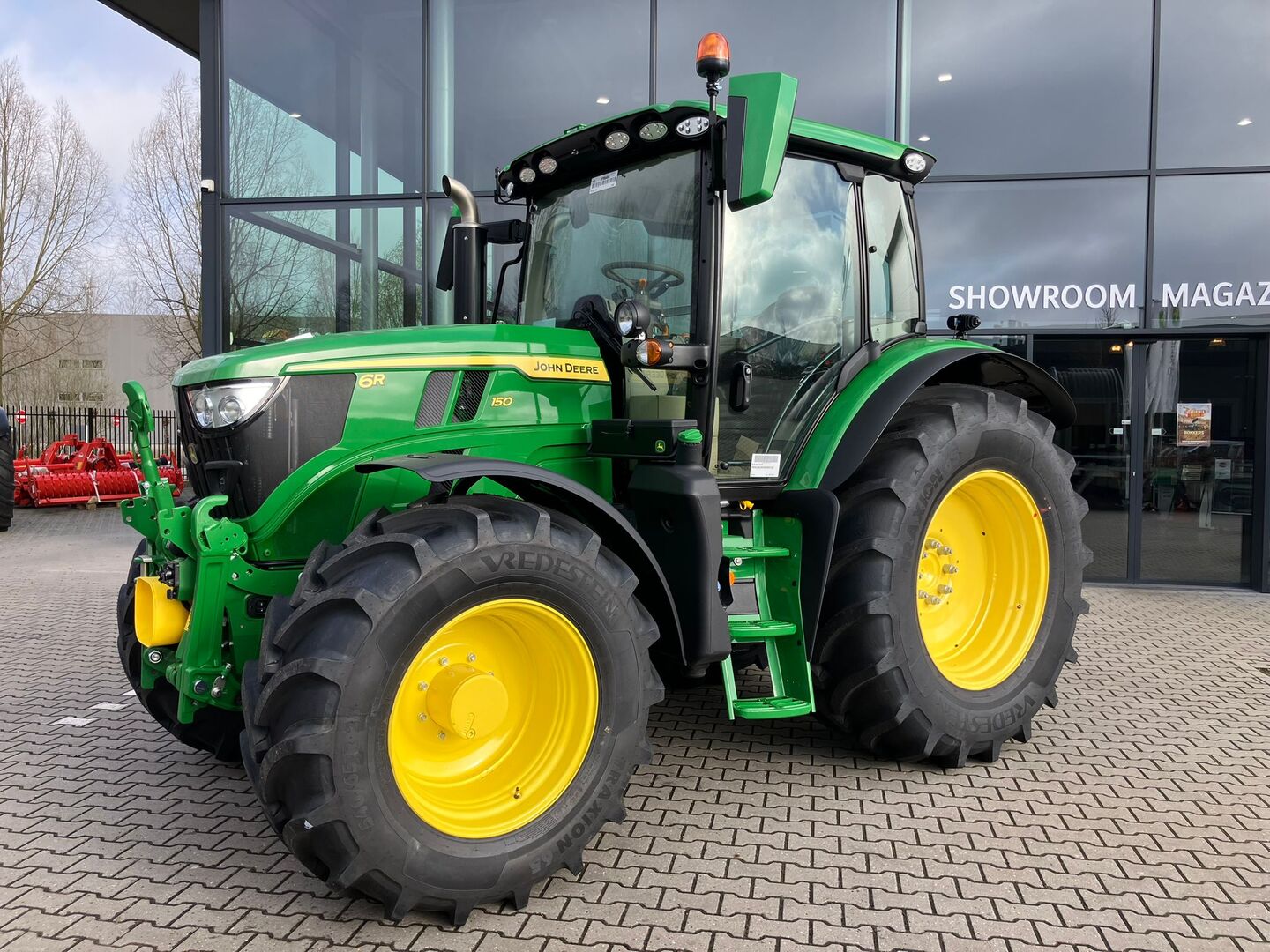 John Deere 6R 150 trekker (REU)  #778490