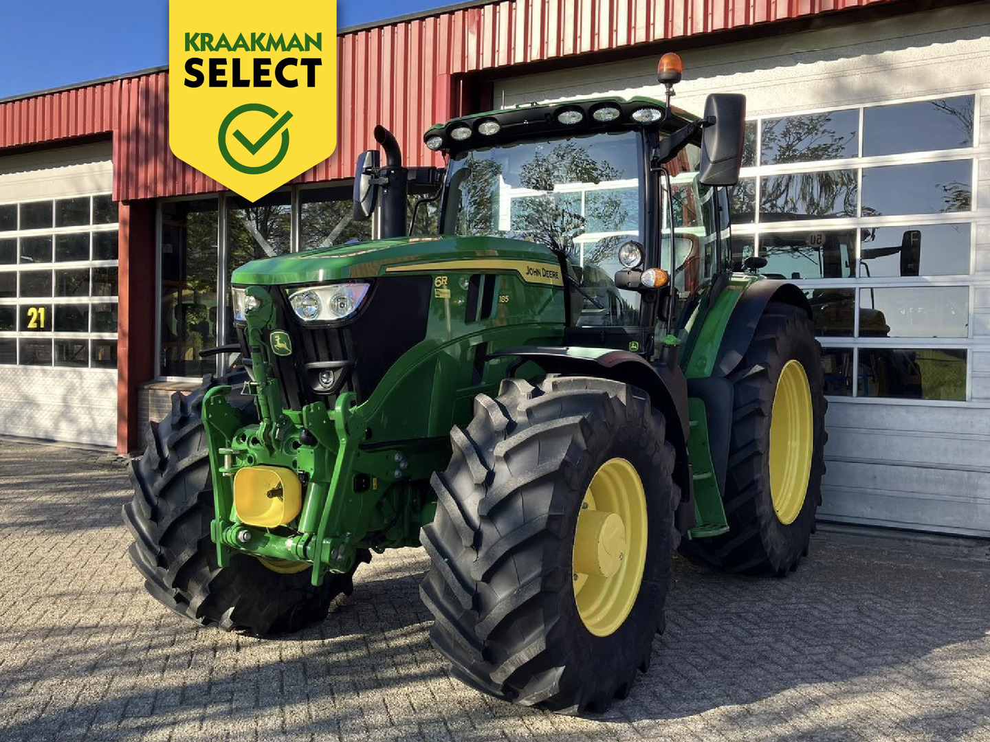 John Deere 6R 185 trekker (ZUI)  #781254