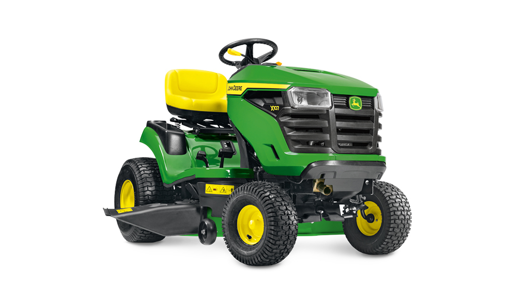 JOHN DEERE X107 ZITMAAIER MY 2026 (HAE)  #781549