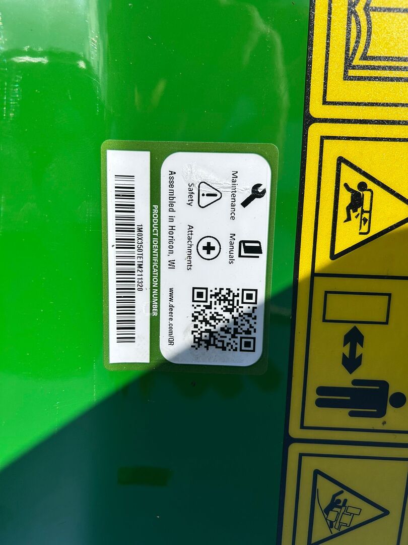 JOHN DEERE X350R ZITMAAIER 42" (BEN)  #781584