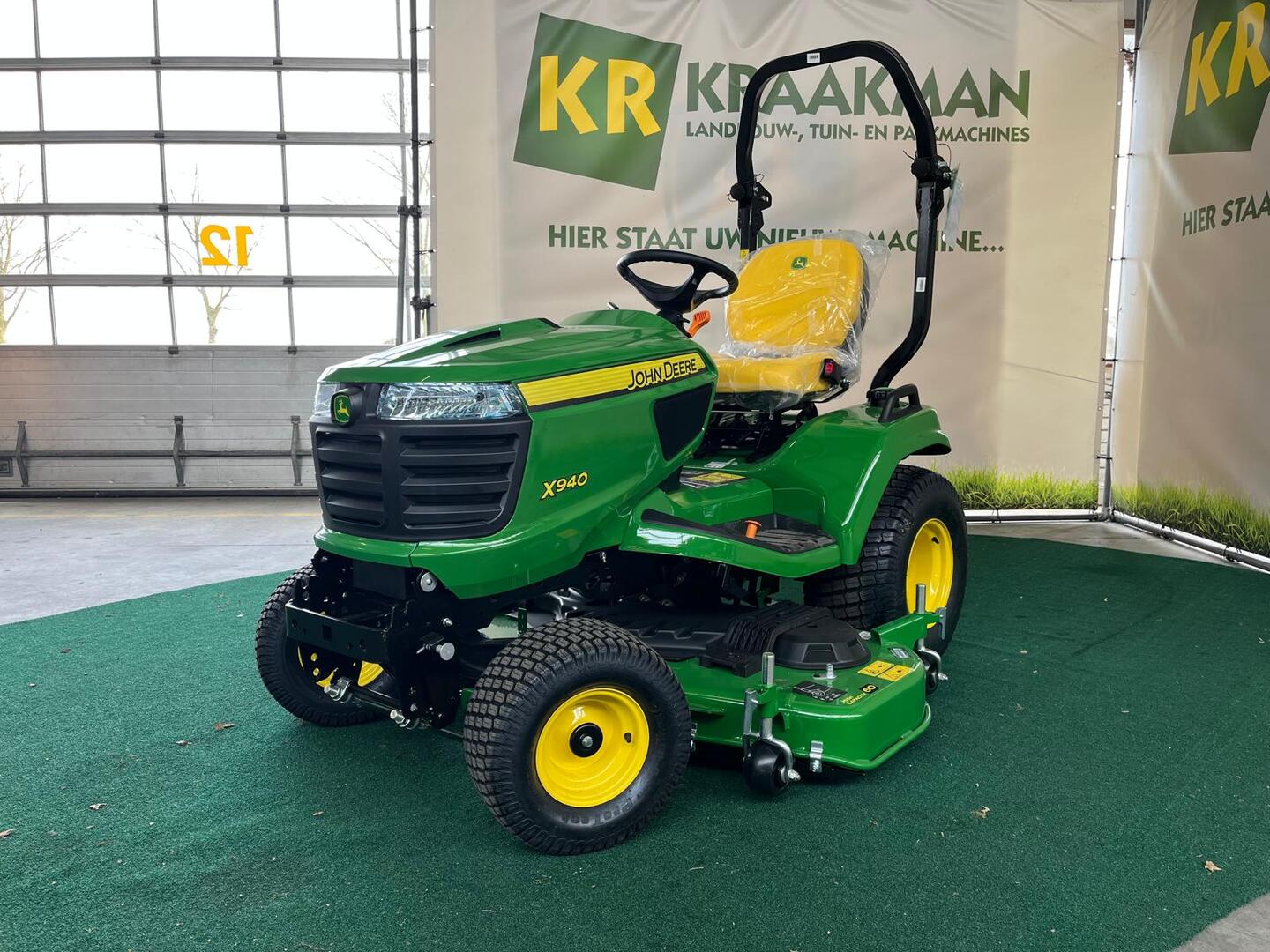 JOHN DEERE X940 COMPACTTREKKER 60" AUTO CONNECT (LIE) #781637