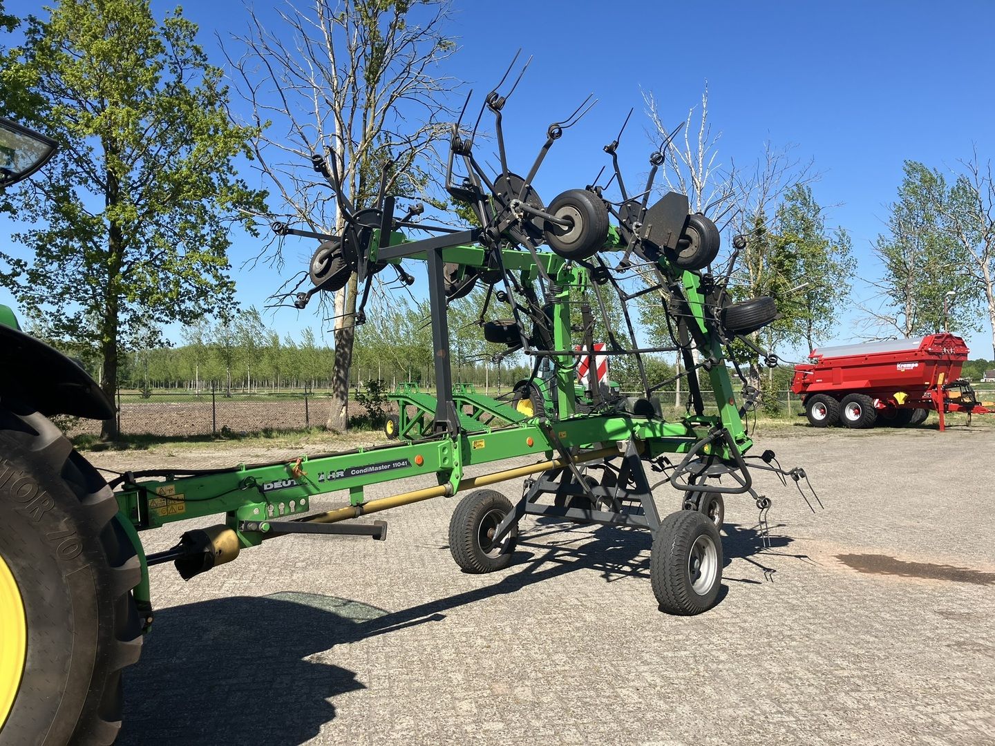 Deutz Fahr Condimaster 11041 schudder (LIE)  #782188