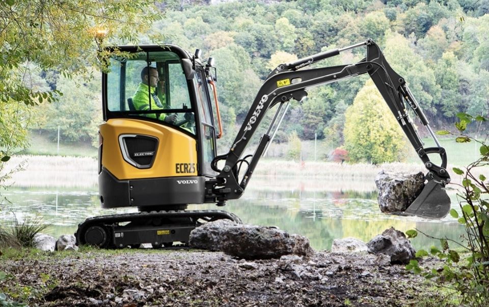 Volvo ECR 25E elektrische minigraver (ZUI) #782208
