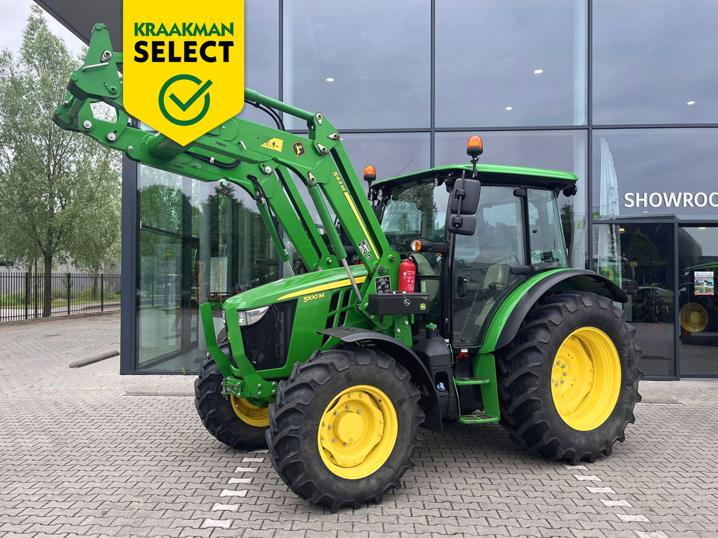 John Deere 5100M trekker (KOU)  #782329