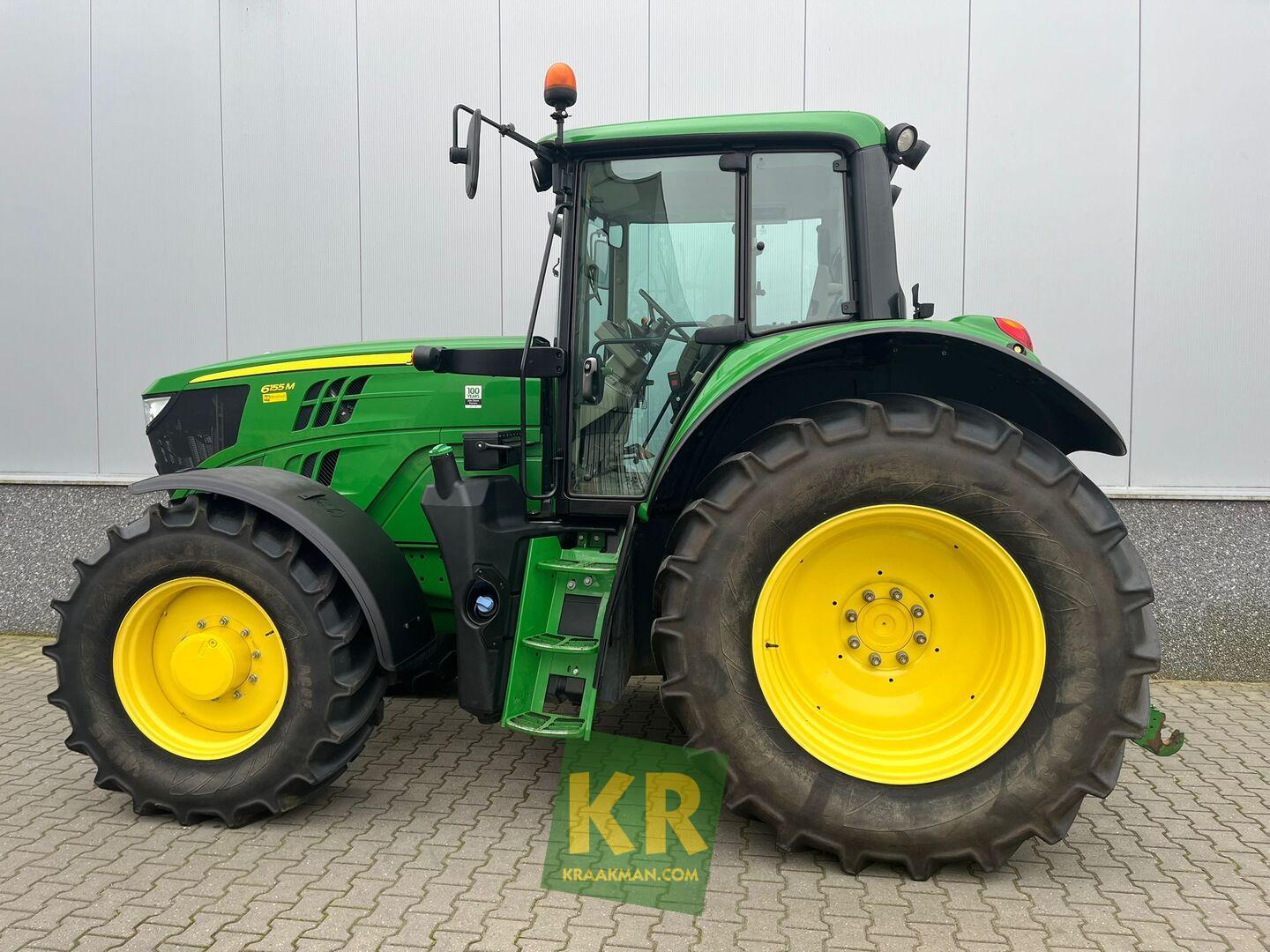 John Deere Tractor 6155M (RL)  #90164